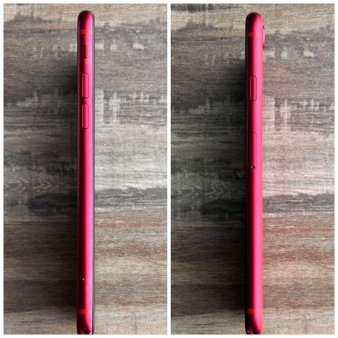 iPhoneSE 第2世代 本体 RED 128GB SIMフリー