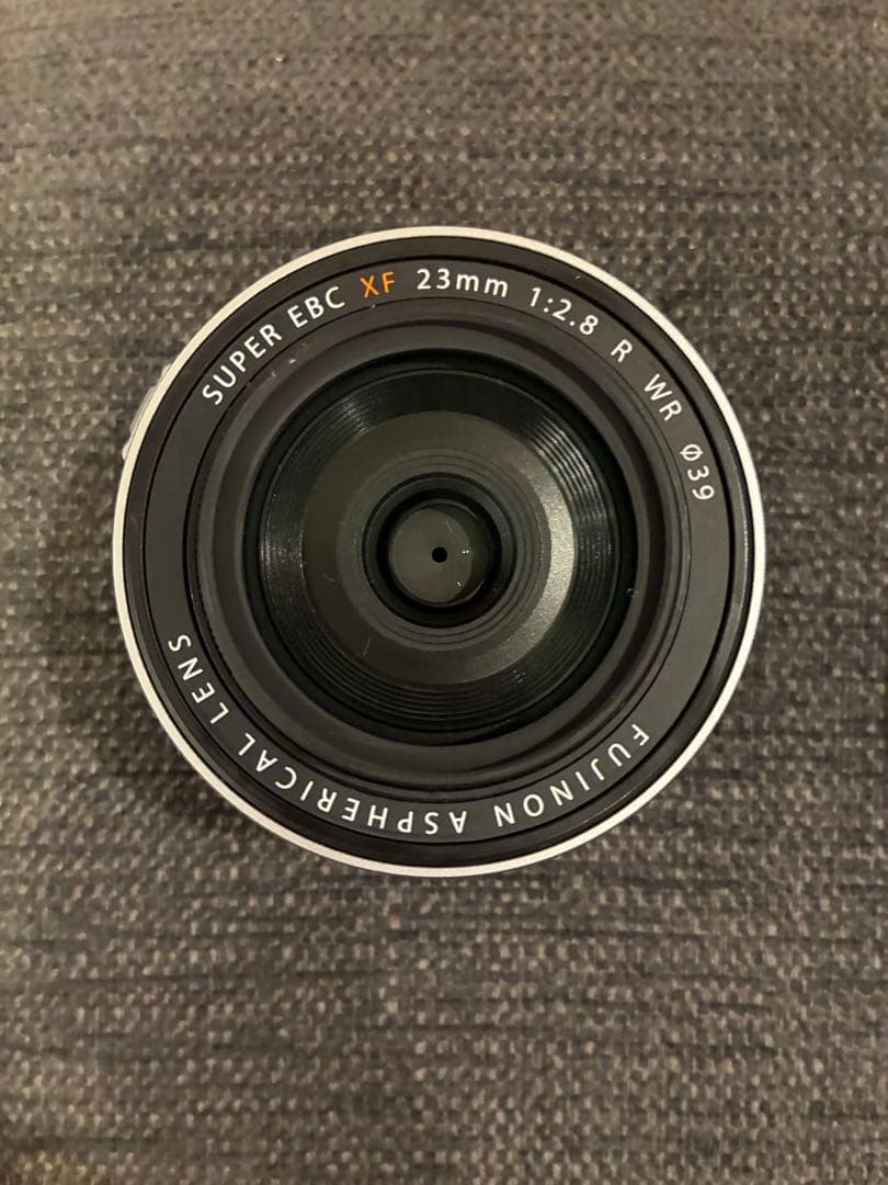 FUJIFILM XF 23mm F2.8 R WR レンズ　レンズフィルター付