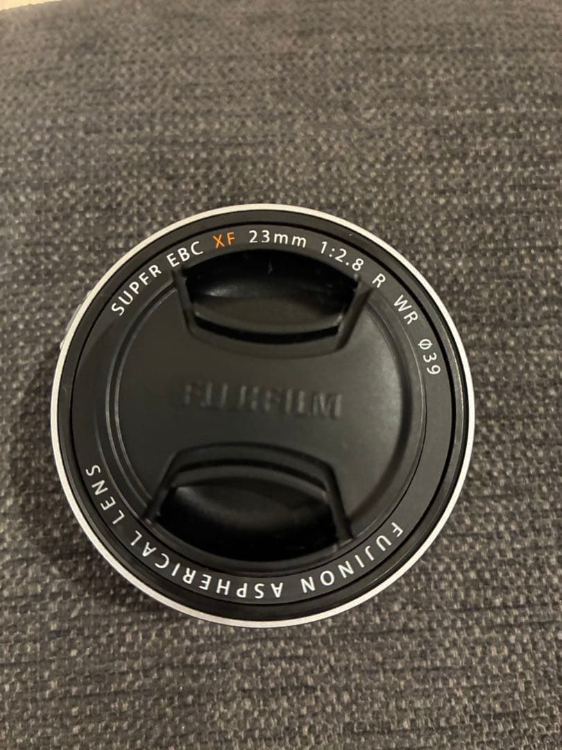 FUJIFILM XF 23mm F2.8 R WR レンズ　レンズフィルター付