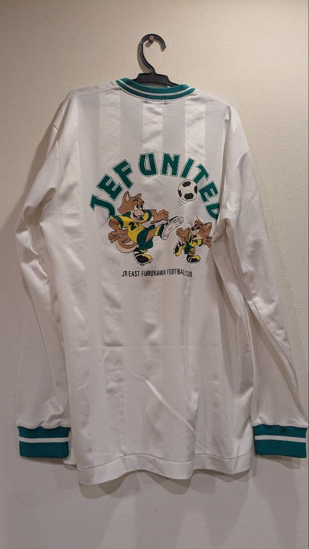 激レア!! ジェフユナイテッドレトロユニフォーム