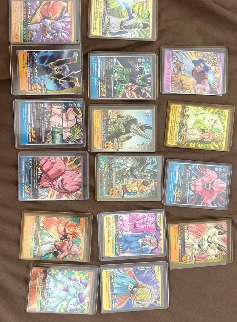 ガ*ド様 ドラゴンボールデータカードダス