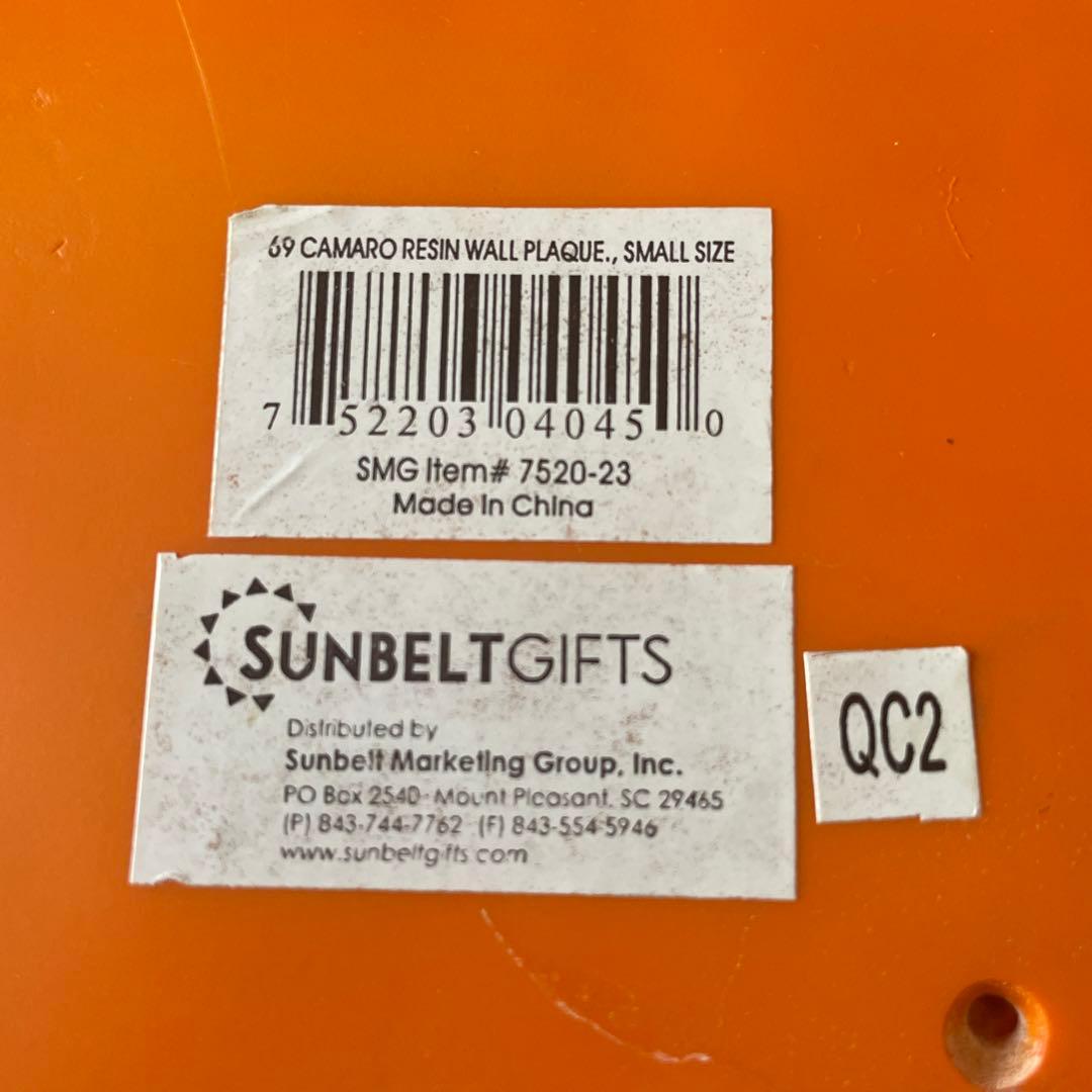 CAMARO SS ディスプレイオブジェ