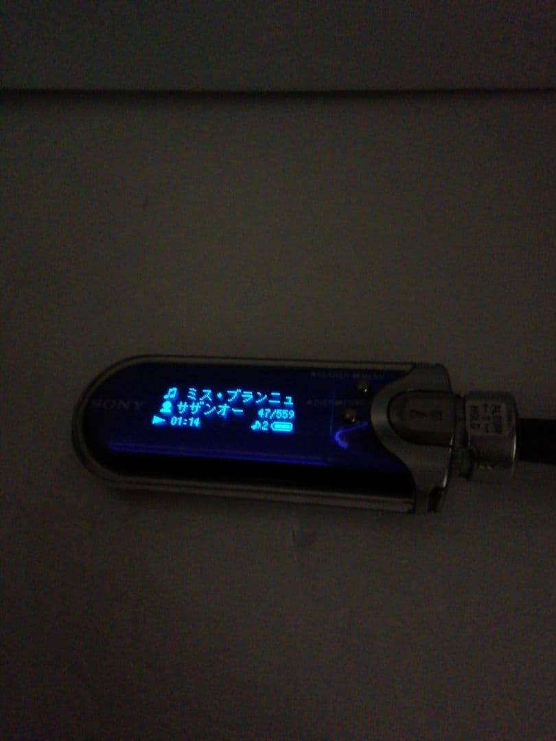 SONY ウォークマンNW－A608　2G　香水瓶