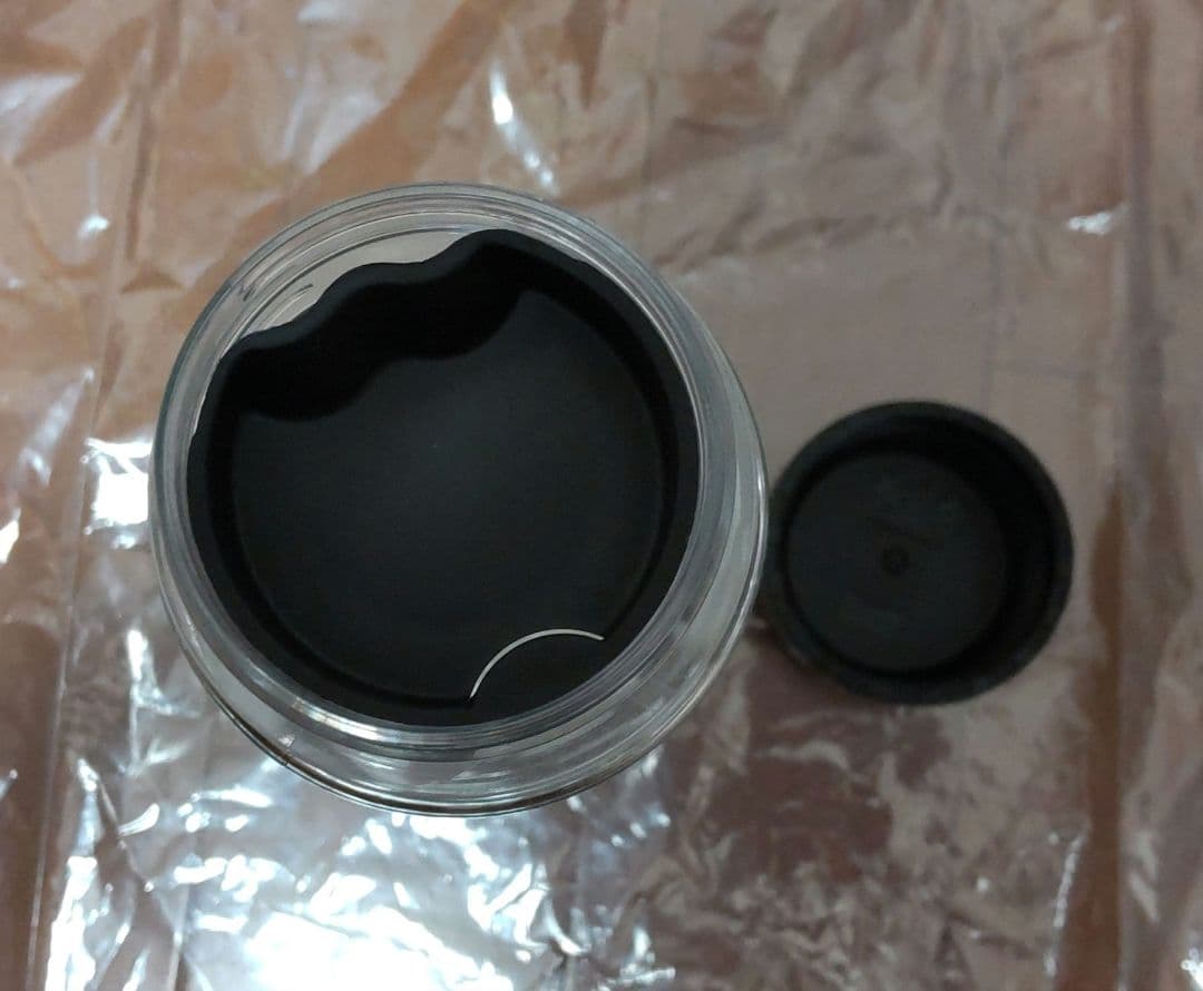 ぐでたま　東急ハンズ　クリアボトル　2つセット