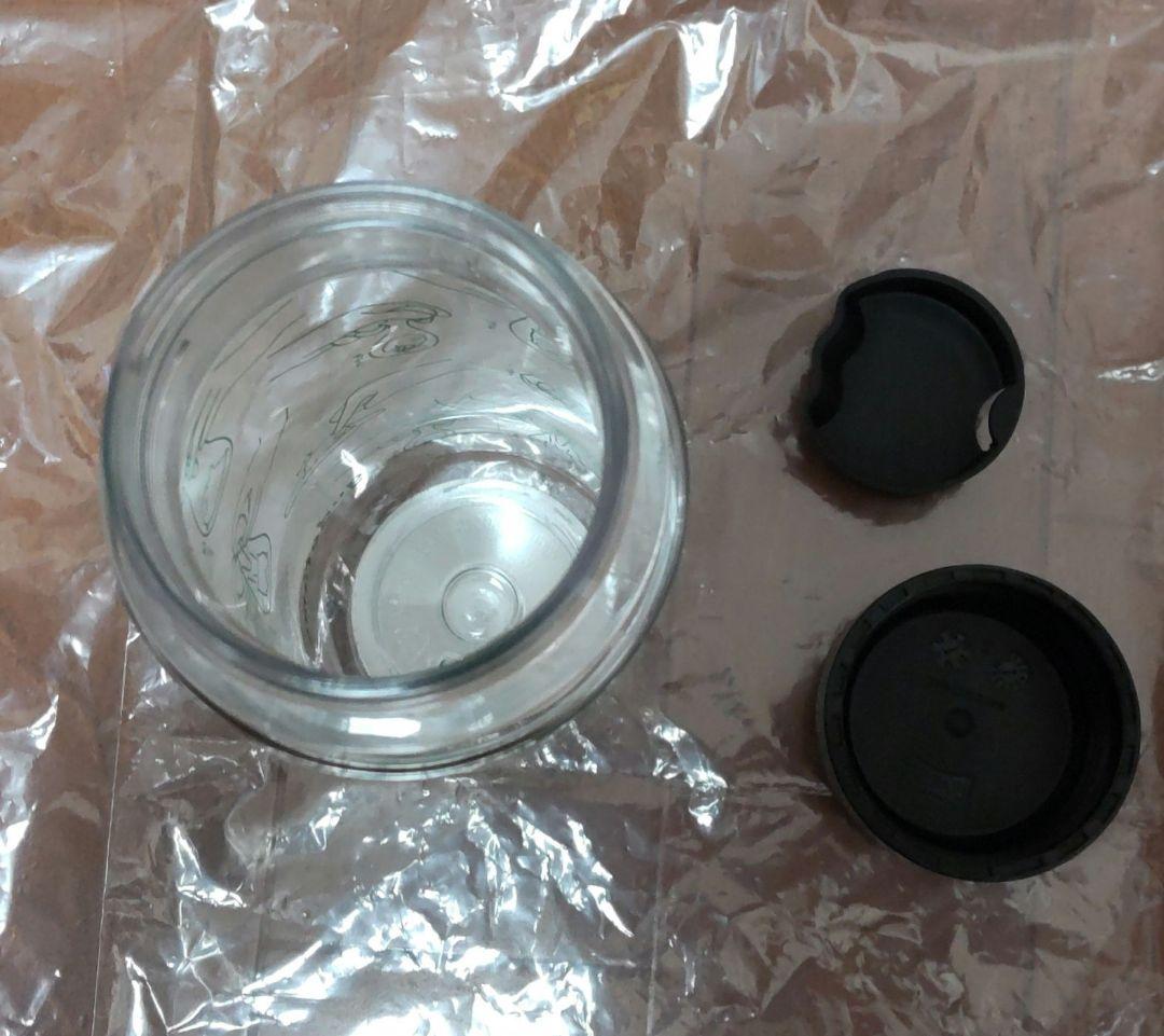 ぐでたま　東急ハンズ　クリアボトル　2つセット