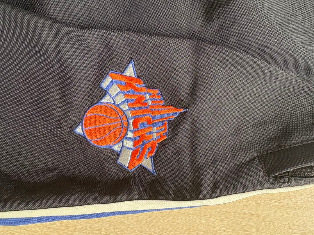 新品Kith Knicks VintageNylon Wide Leg Pant