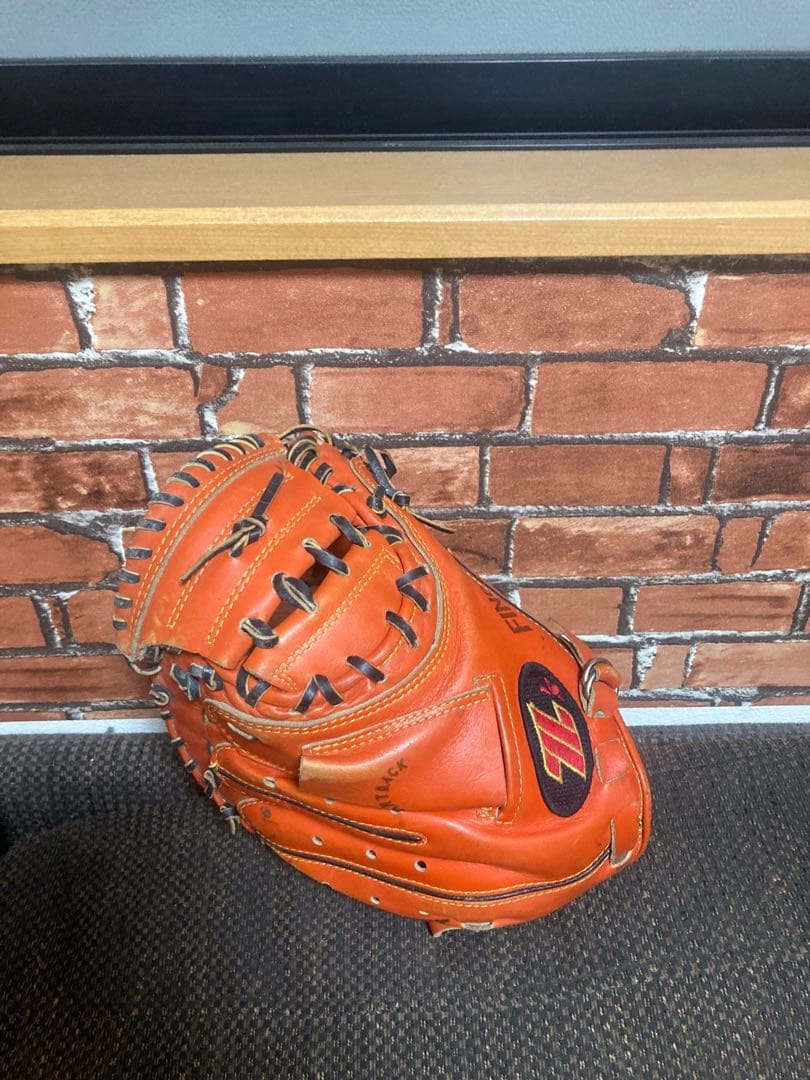 ⭐️本日限定価格(激渋) ゼット　軟式大人用キャッチャーミット