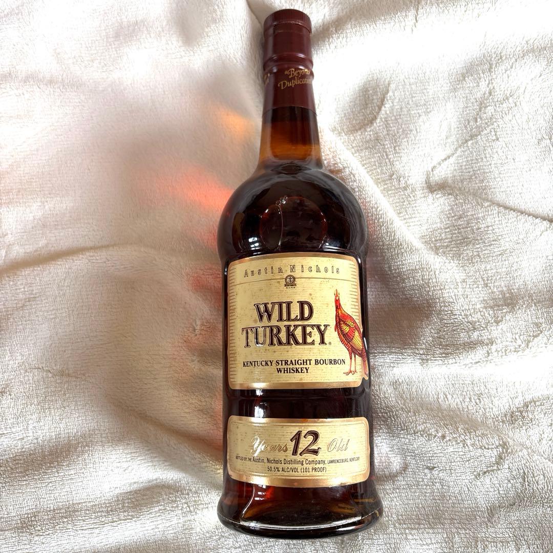 値段改定大幅値下げ！WILD TURKEY 12年 750mL