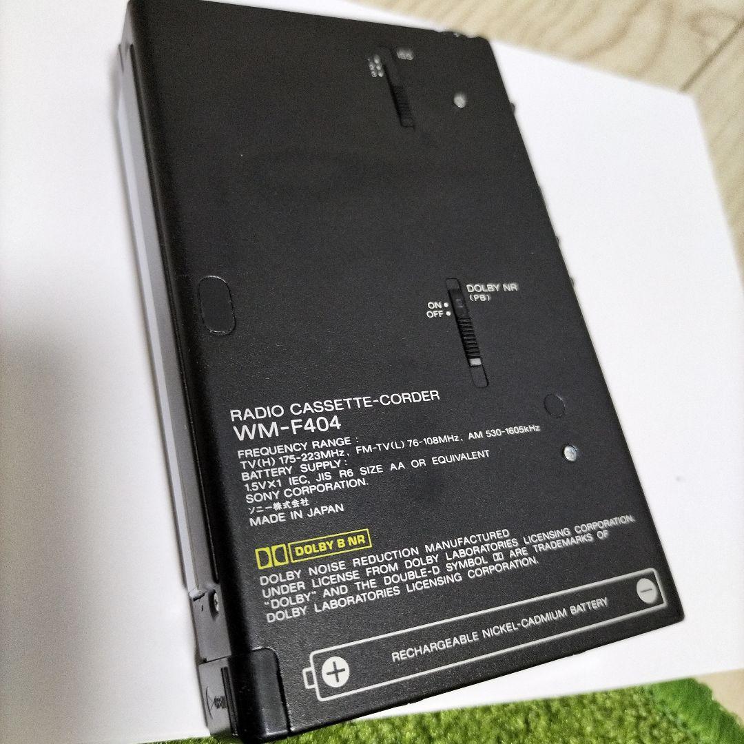 SONY WALKMAN 録音機能付き　カセットテープ