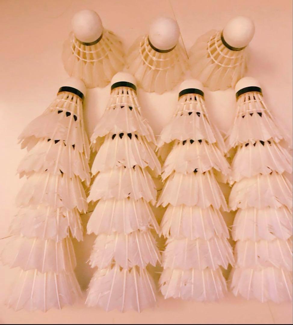 バドミントン シャトル66個 ニューオフィシャル 他 美品有練習ノック基礎手芸