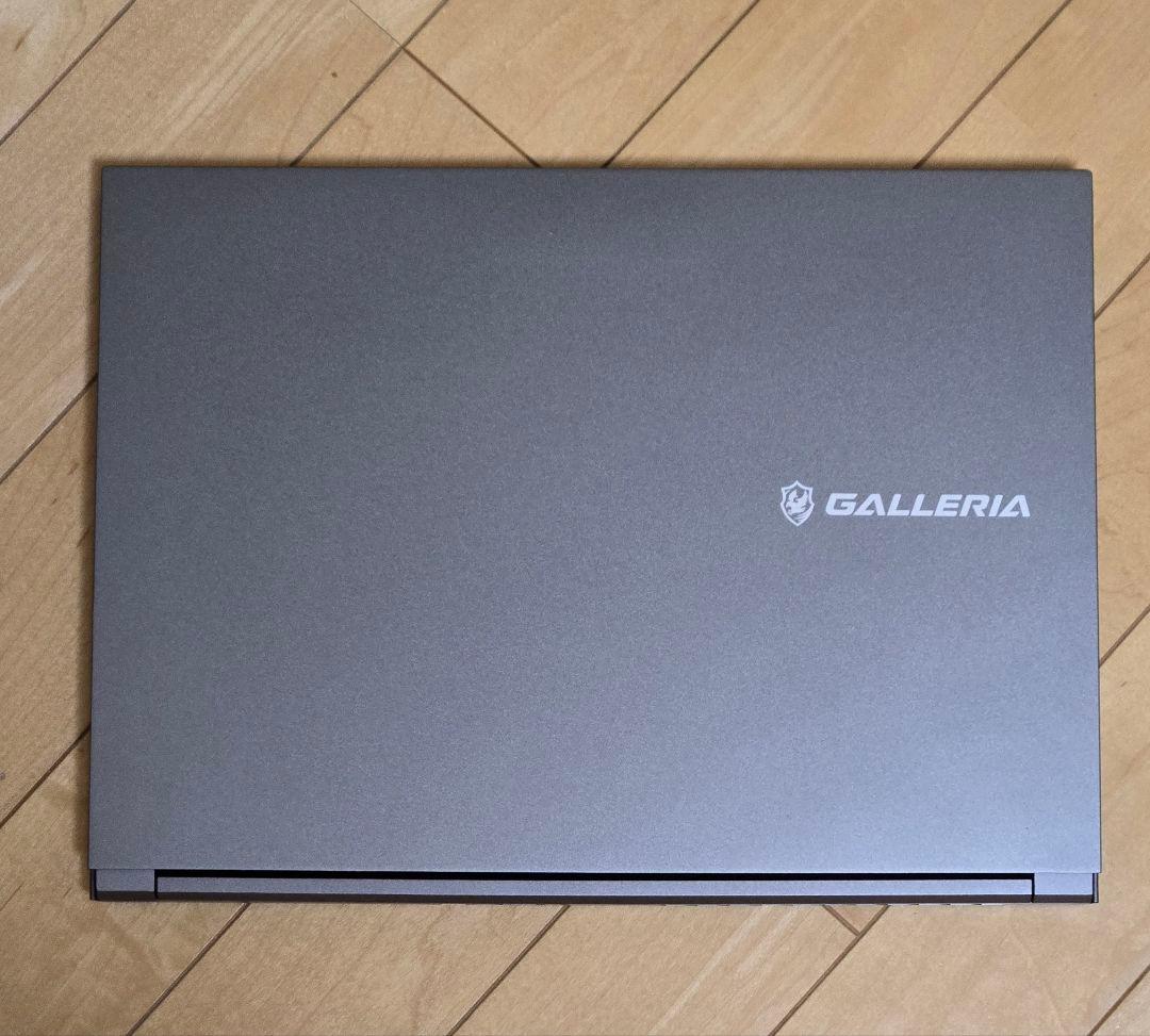 GALLERIA ノートパソコン DL7C-IG-C4 Core Ultra7