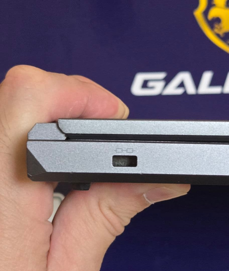 GALLERIA ノートパソコン DL7C-IG-C4 Core Ultra7