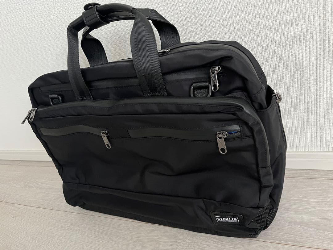 【新品未使用 】STARTTS ビジネスバッグ　ブラック