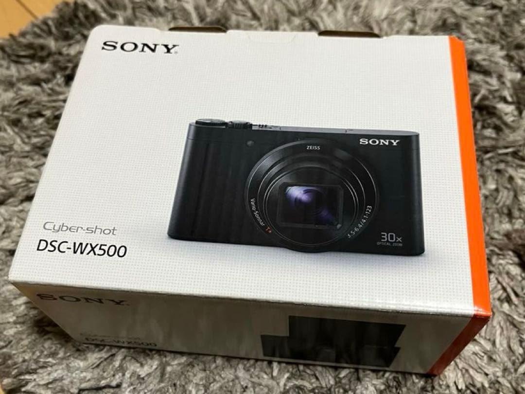 【極美品】SONY デジカメ Cyber-shot DSC-WX500 ホワイト