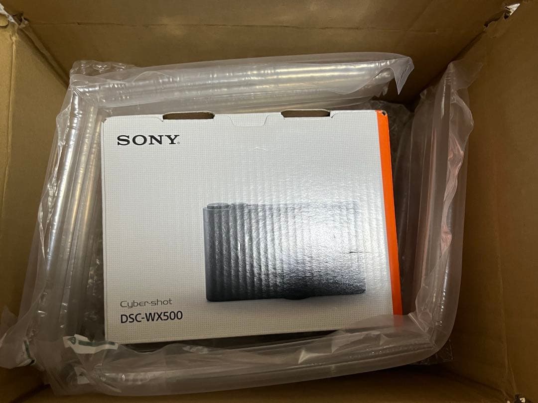 【極美品】SONY デジカメ Cyber-shot DSC-WX500 ホワイト