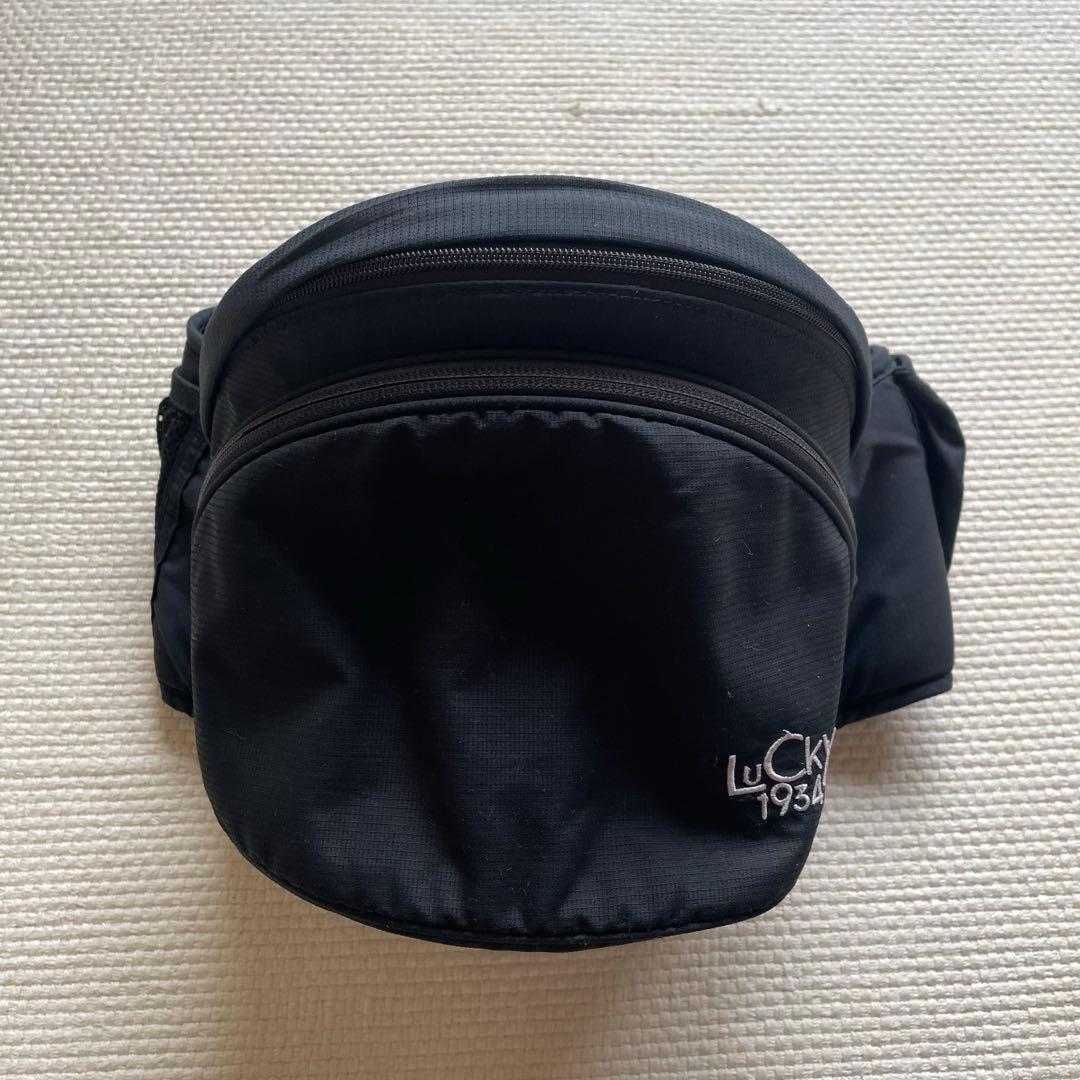 【美品】ポルバン アドバンス ヒップシート　ブラック　別売シングルショルダー