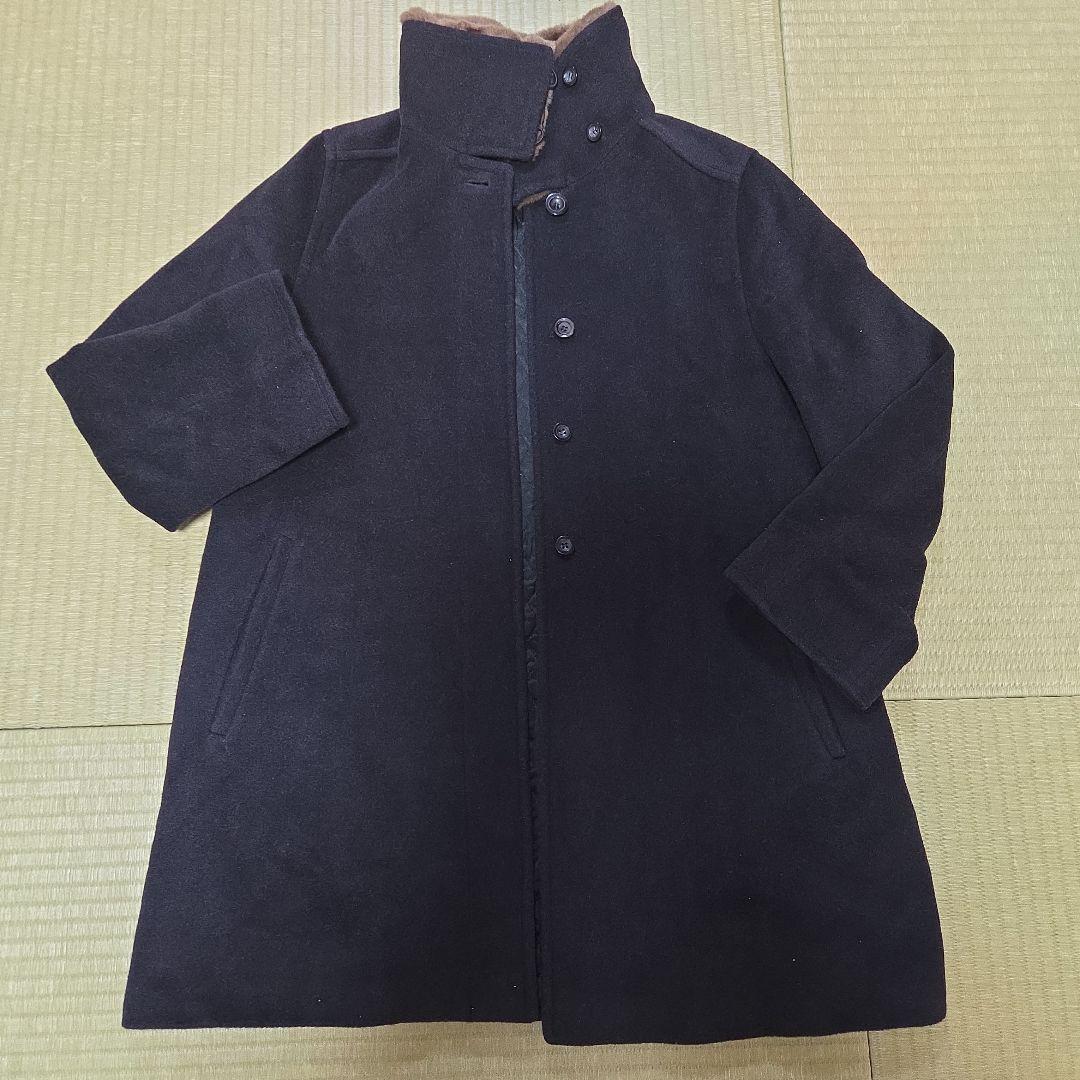 MaxMara 銀タグ ウールコート サイズ38 ブラック