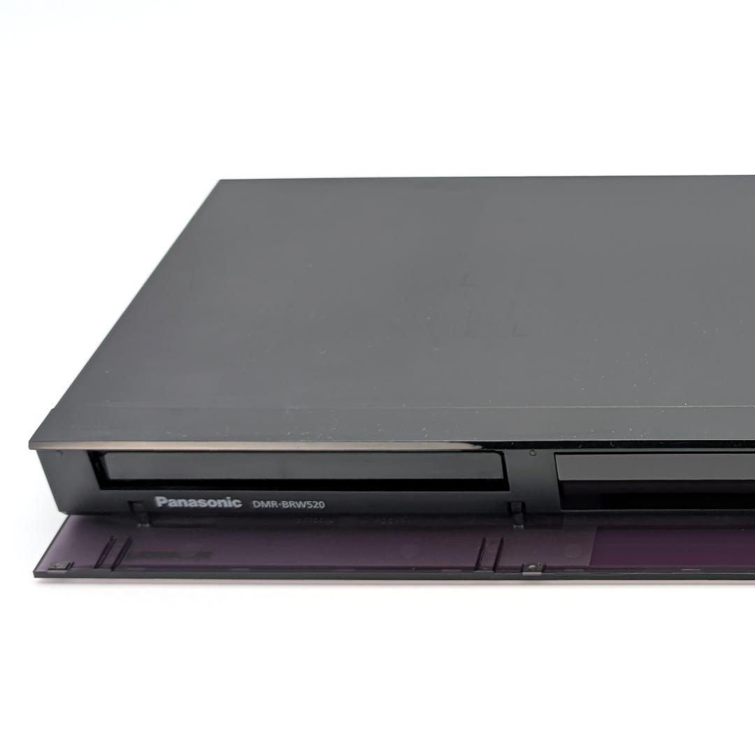 Panasonic DMR-BRW520 Blu-rayレコーダー 500GB