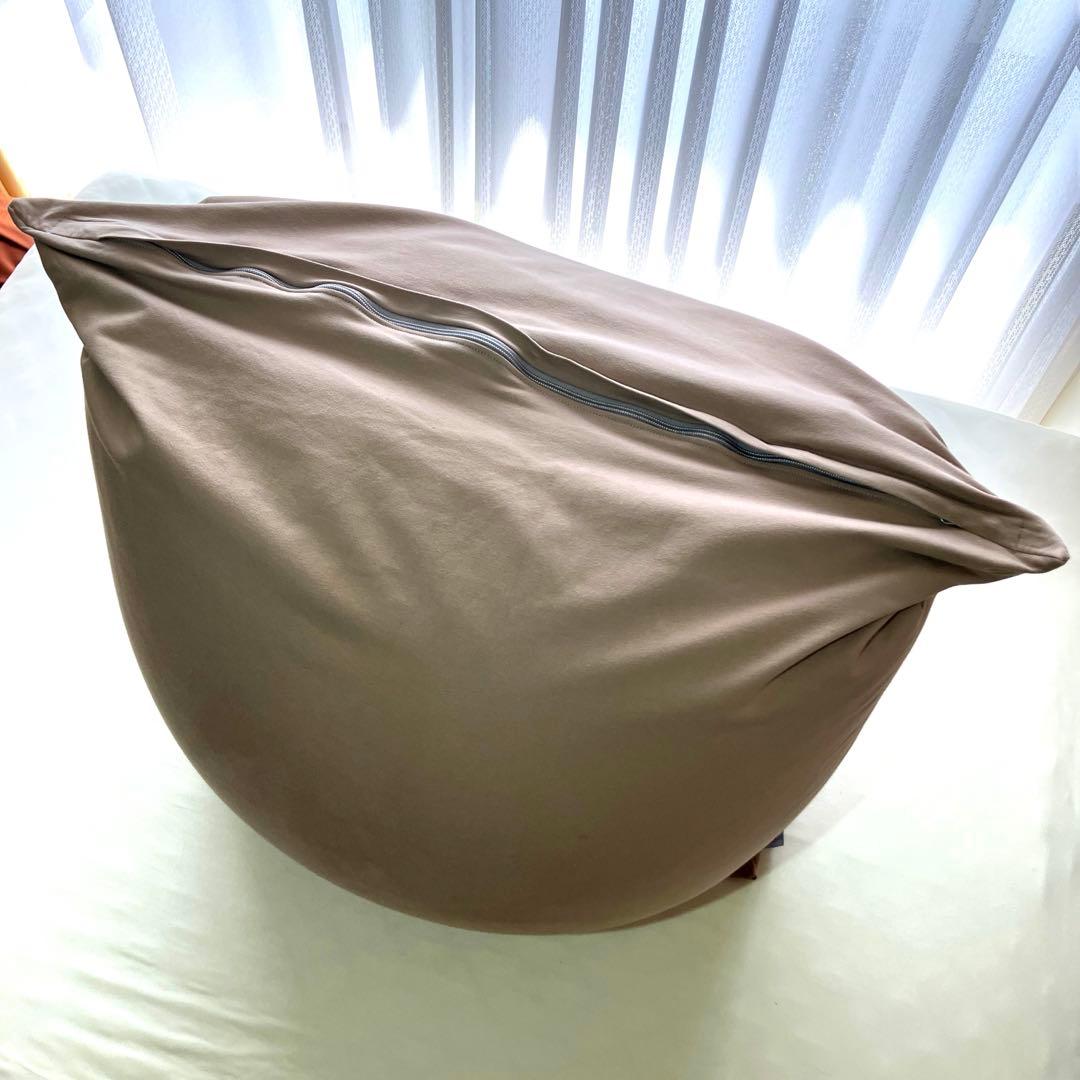 Yogibo Mini ヨギボーミニ ライトグレー 取扱説明書付き