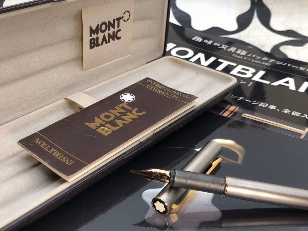 ⭐️モンブラン⭐️サミットの入手難易度総チタンTitanium⭐️No17100チタノ