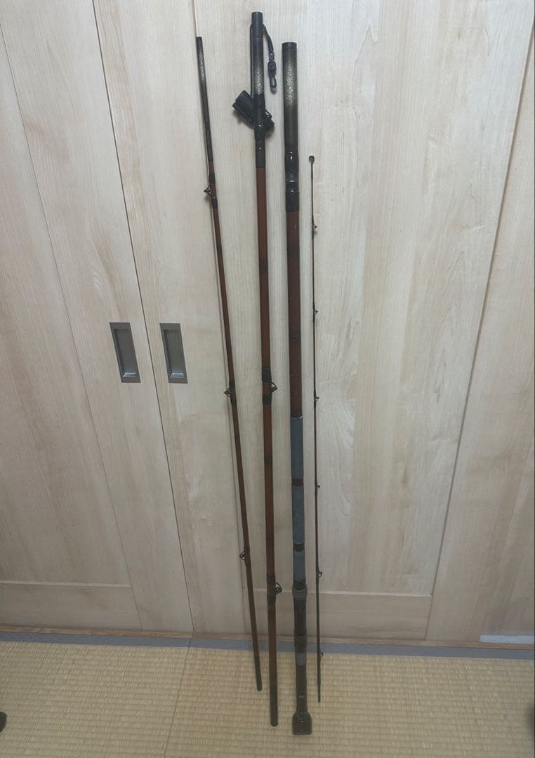 ダイワ　初代剛心竿