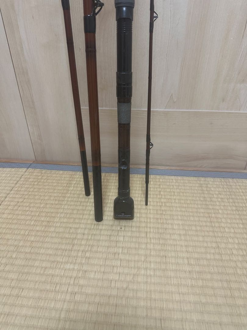 ダイワ　初代剛心竿