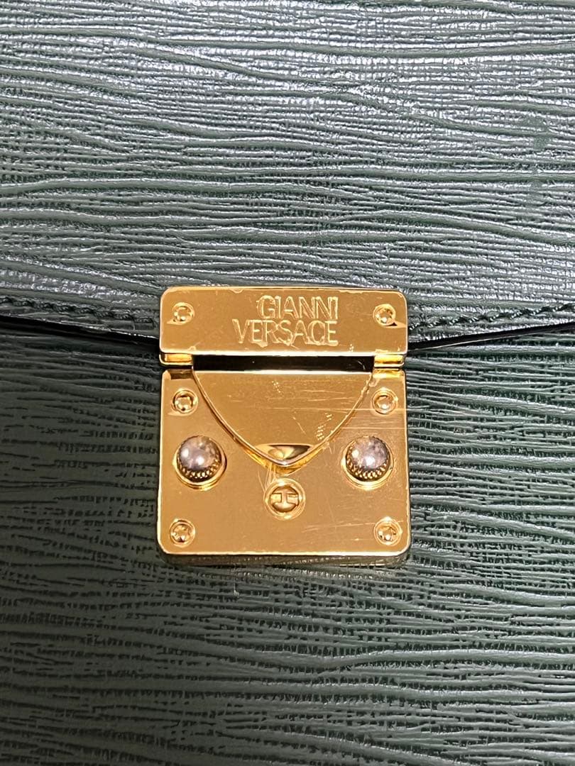 マツダ家　ベルサーチ　セカンドバック　付属鍵あり袋付き