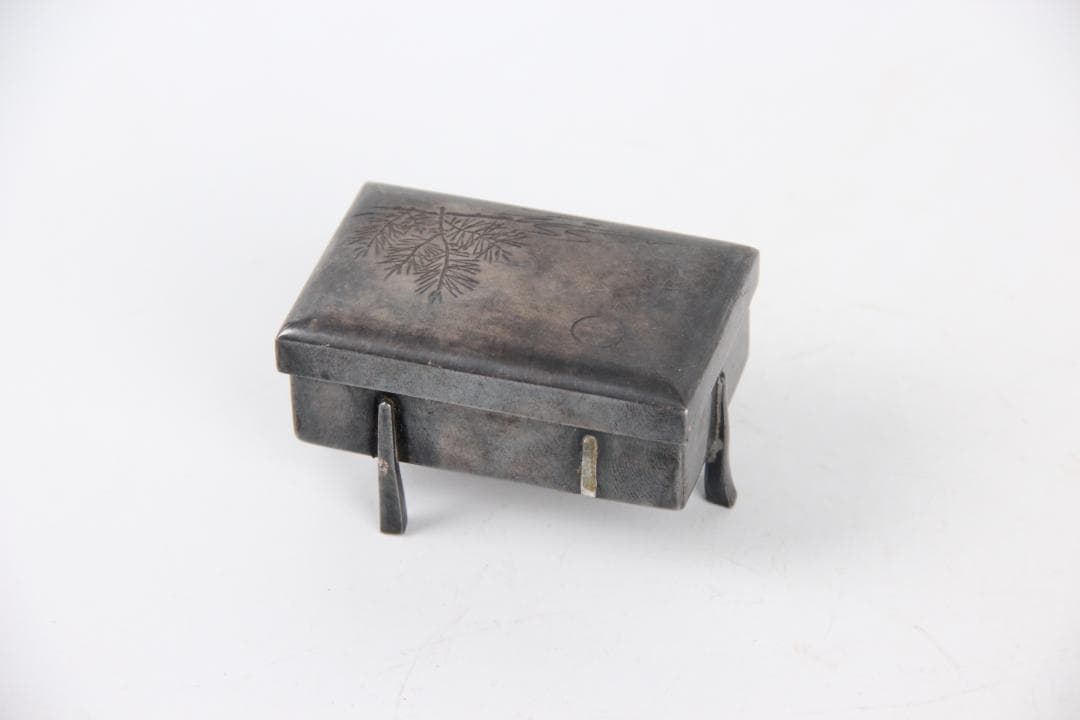 明治 昭和 ベスト 刻印 純銀ボンボ 指輪　重さ67.2g　FF01-07