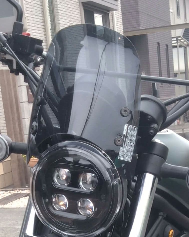 ホンダ　CL250/CL500用　デイトナ　エアロバイザー　タコメーターステー