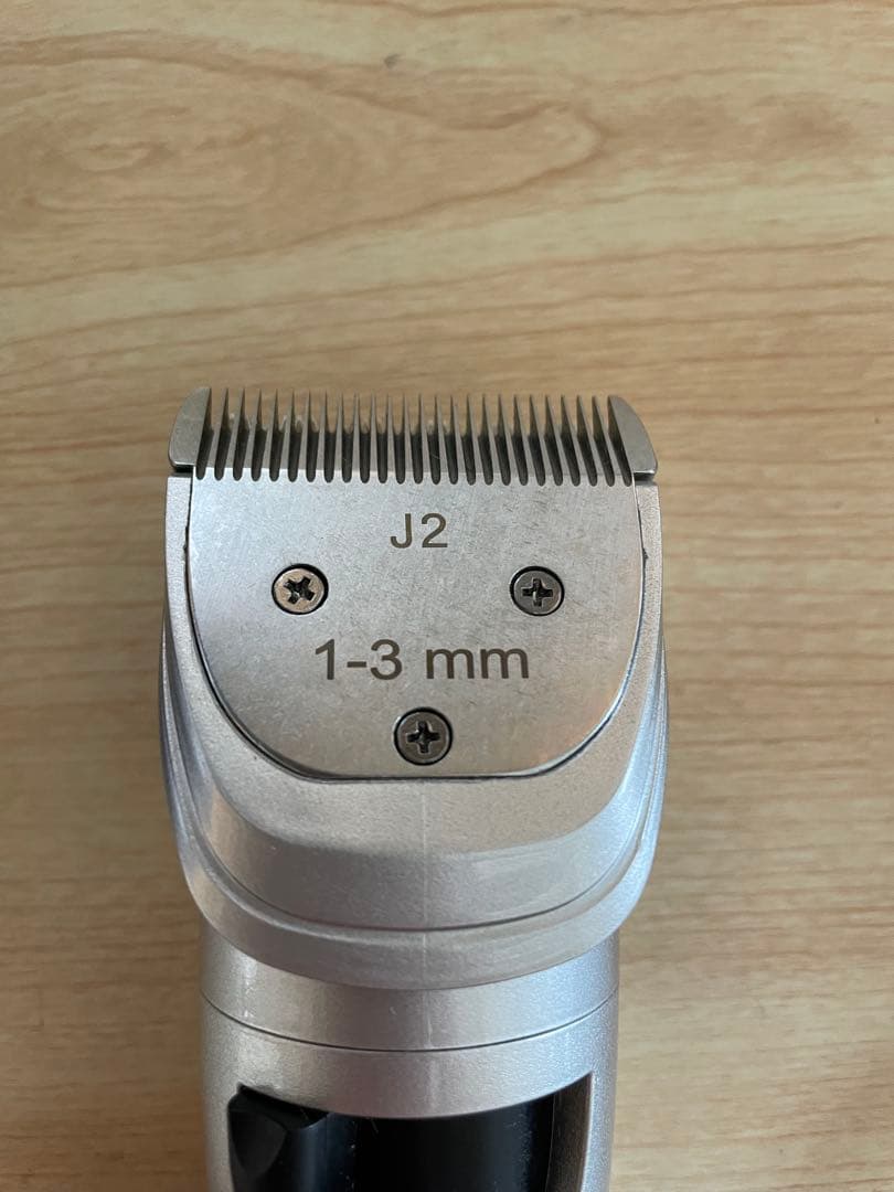 F.I.A. Speedバリカン、替刃付き(1-3mm、3-5mm)