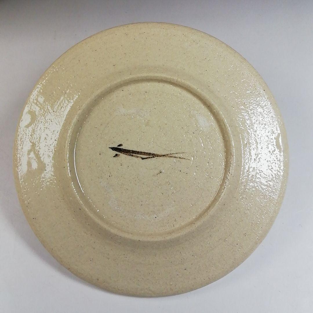 Ｔ１９２　水指　『弥七田織部』『桃山窯　林英仁』　共箱　茶道具