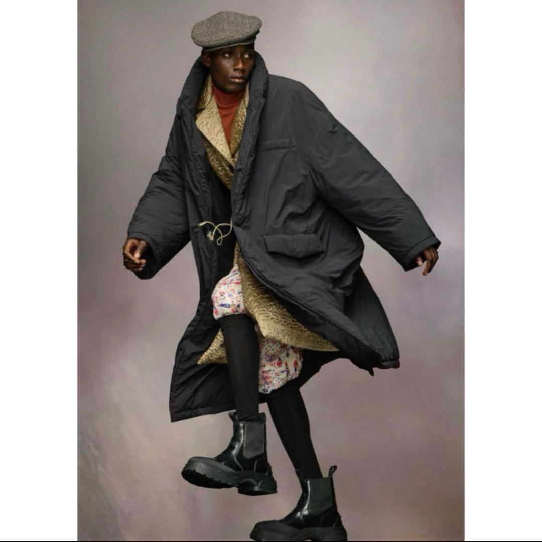 MAISON MARGIELA オーバーサイズ パデッドコート 山口一郎着用