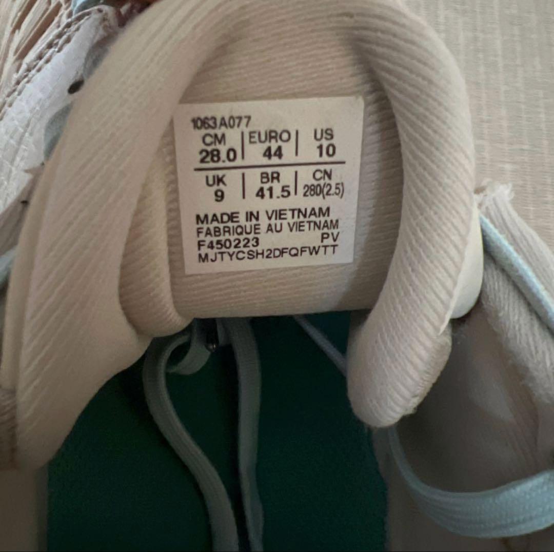 ballaholic × Asicsアンプレアルス　バスケットボールシューズ