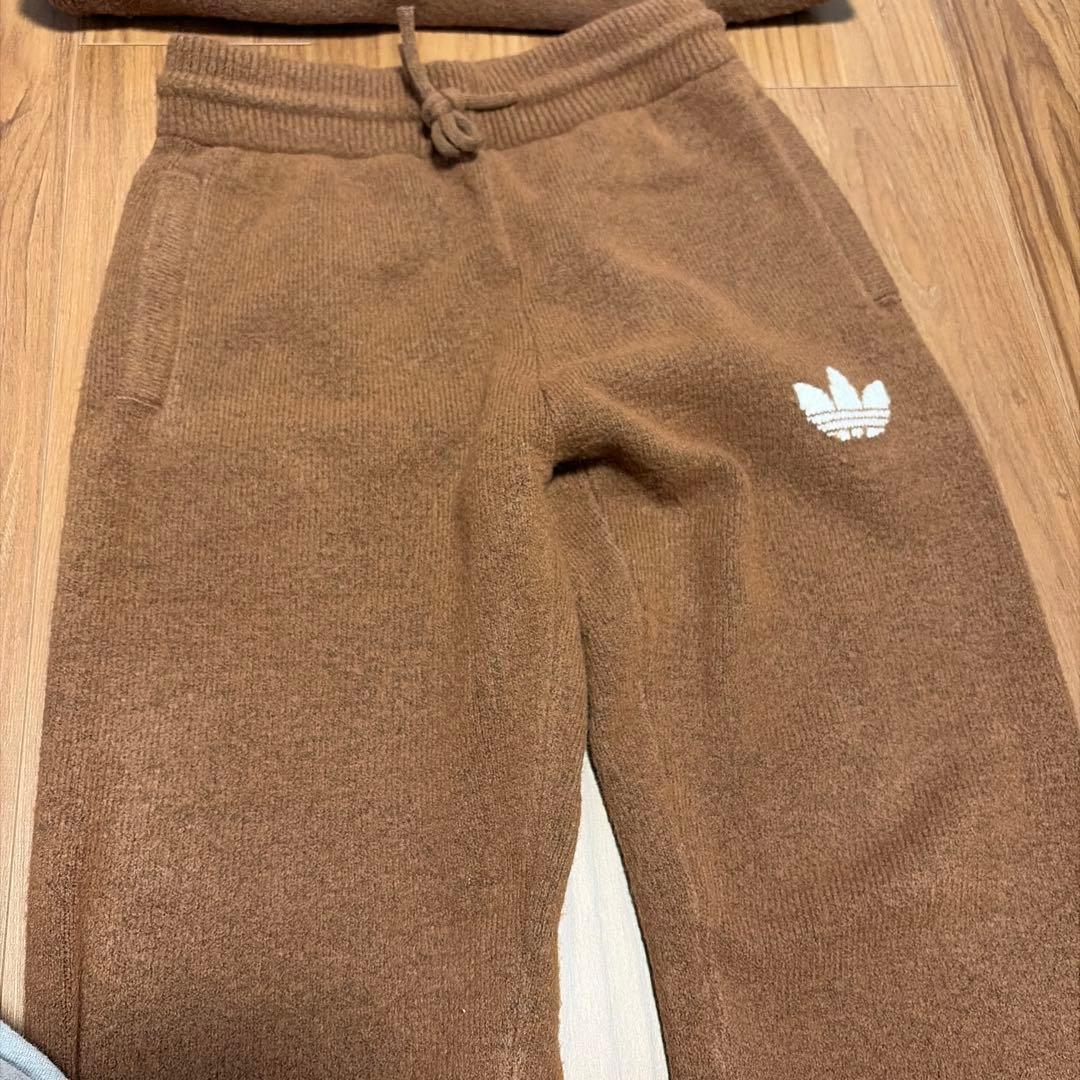adidas アディダスオリジナルアスレチックデプトニットセーターパンツ　セット