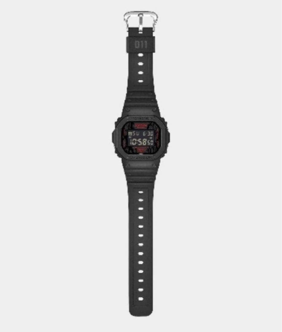 ストレンジャーシングスG-SHOCK カシオ DW-5600STT-1JR