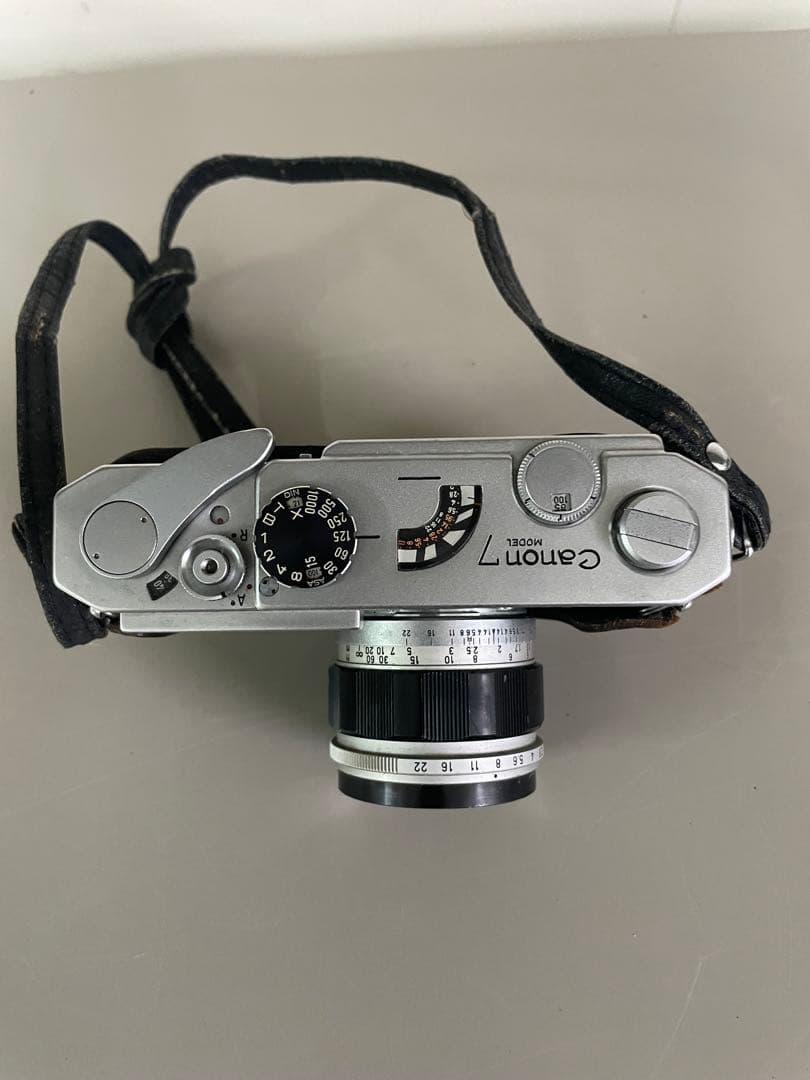 ❷Canon 7 キャノン カメラ レンズ付き