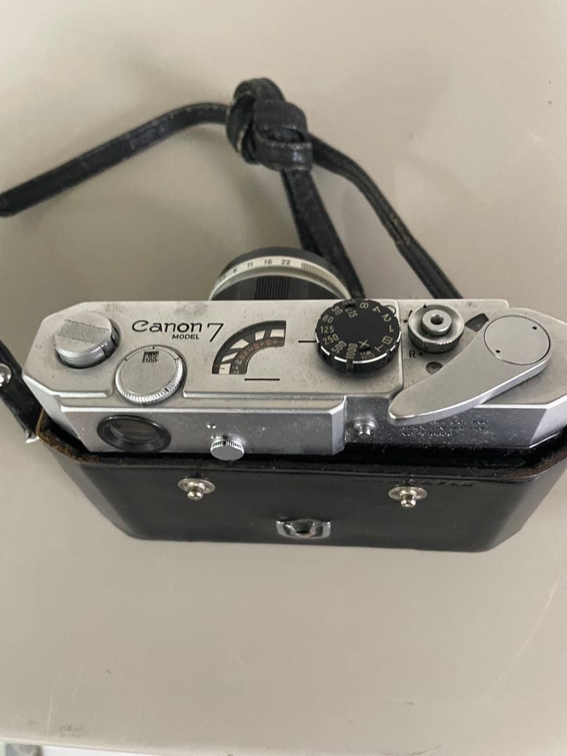 ❷Canon 7 キャノン カメラ レンズ付き
