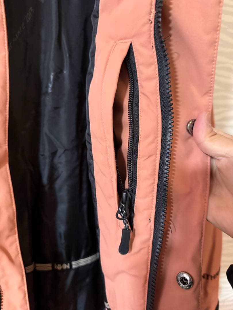 エヌスリーNNN 韓国スノボウェア ジャケット ピンク