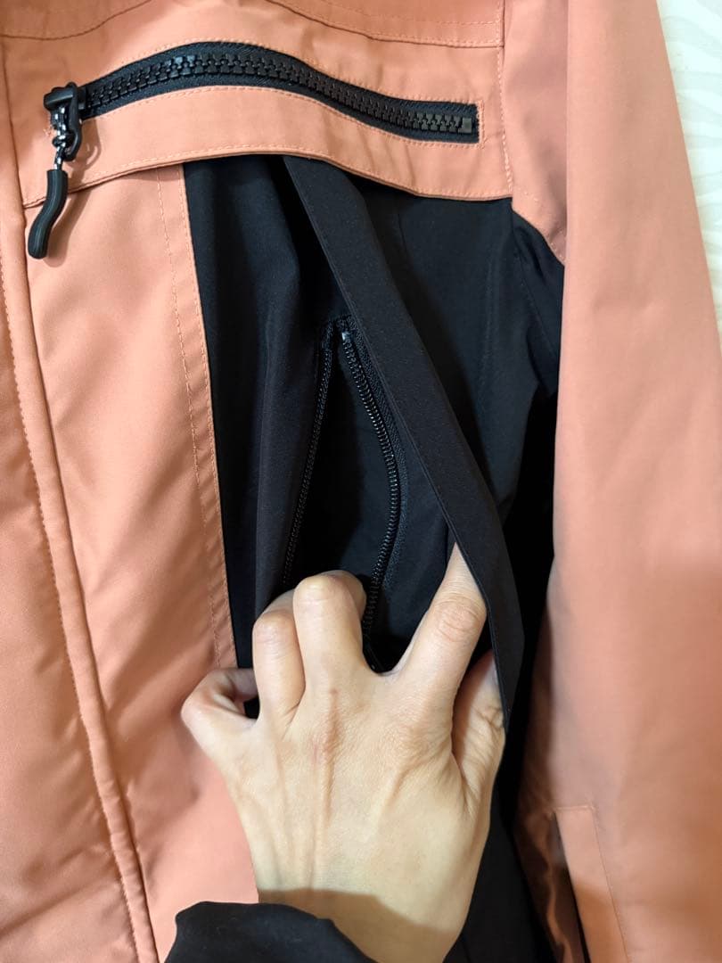 エヌスリーNNN 韓国スノボウェア ジャケット ピンク