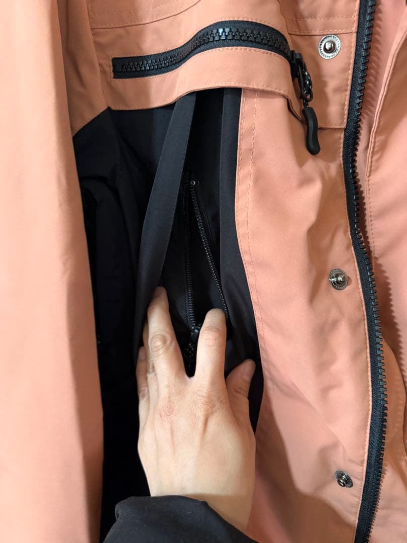 エヌスリーNNN 韓国スノボウェア ジャケット ピンク