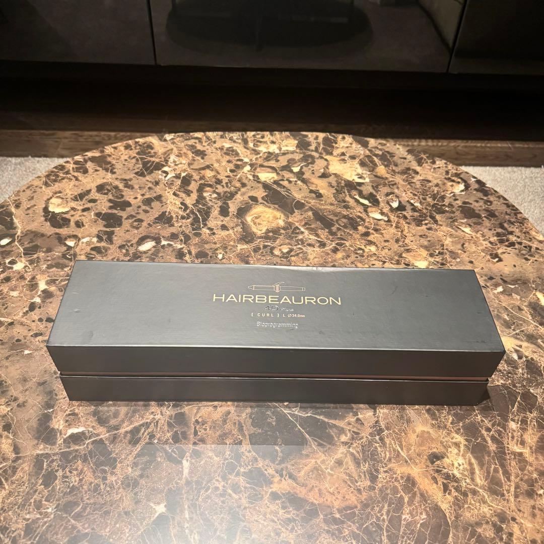 ヘアビューロン4D Plus カールヘアアイロン34 ミリ