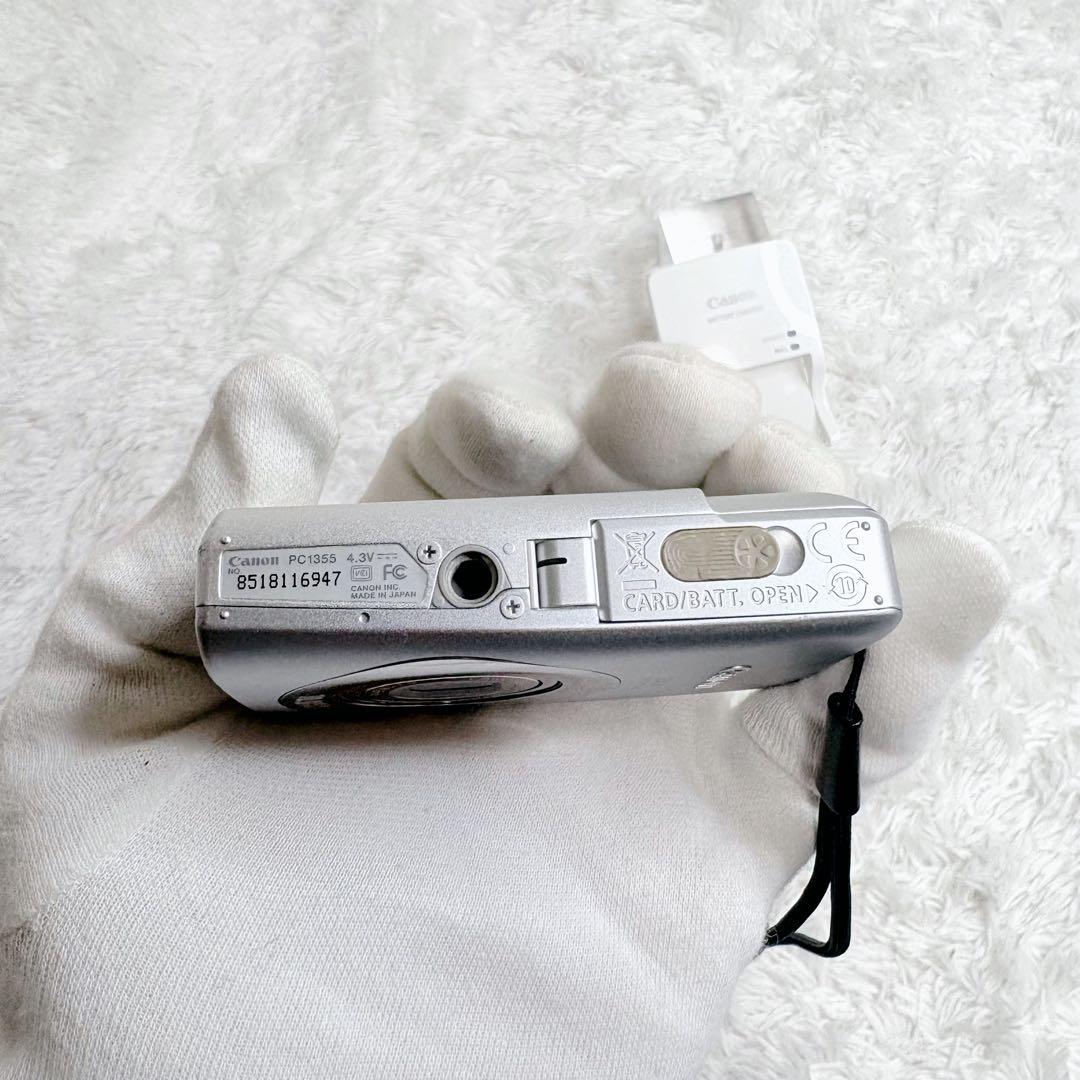 Canon IXY digital 110 IS シルバー 動作品