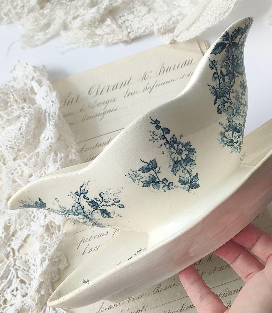 希少　美品　ジョワジールロワ　 ソーシエール　フランスアンティーク