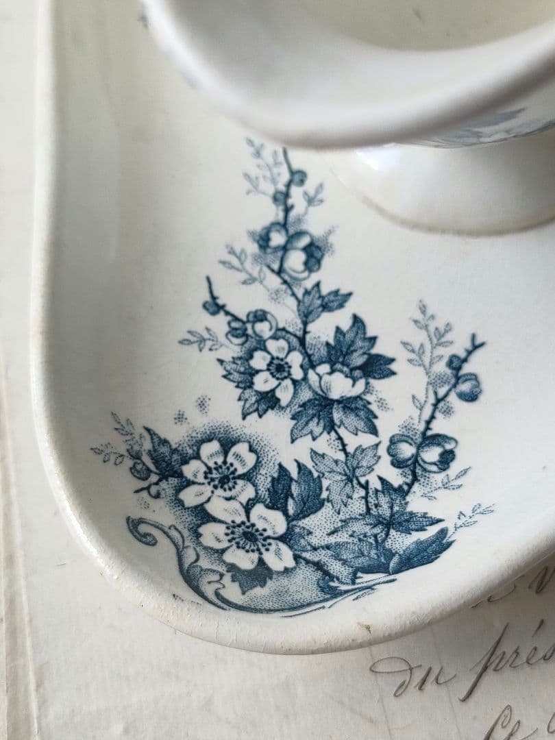 希少　美品　ジョワジールロワ　 ソーシエール　フランスアンティーク