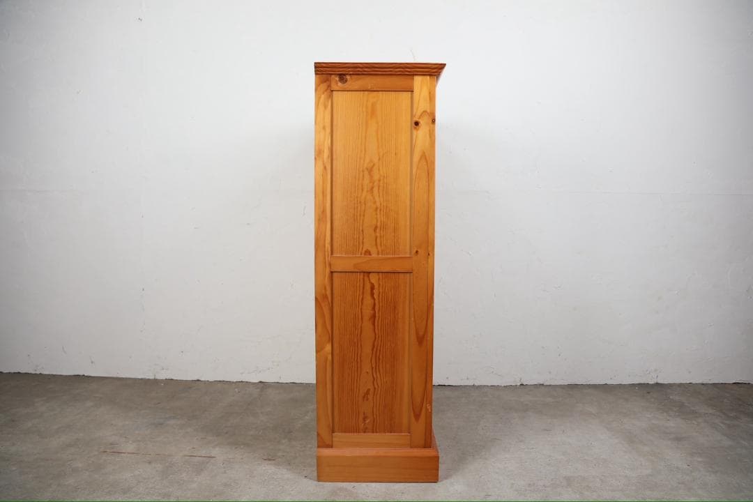 美品『カントリー家具』書棚 本棚 オープンシェルフ シェルフ 飾棚RWboo11