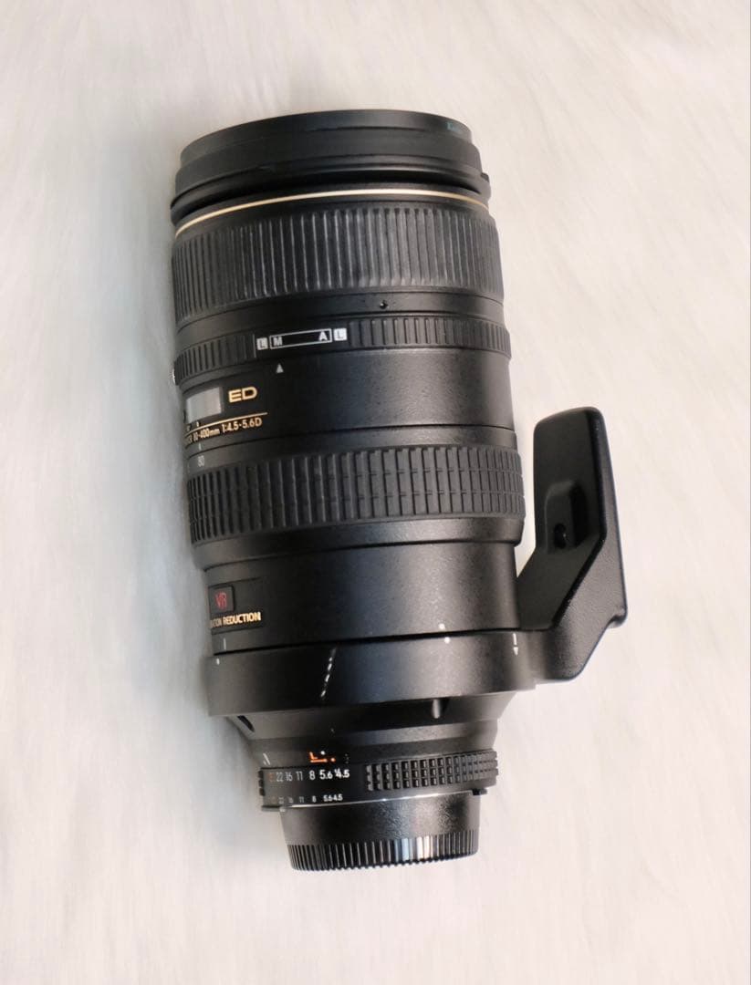 【美品】　Nikon Ai AF VR NIKKOR ED 80-400㎜