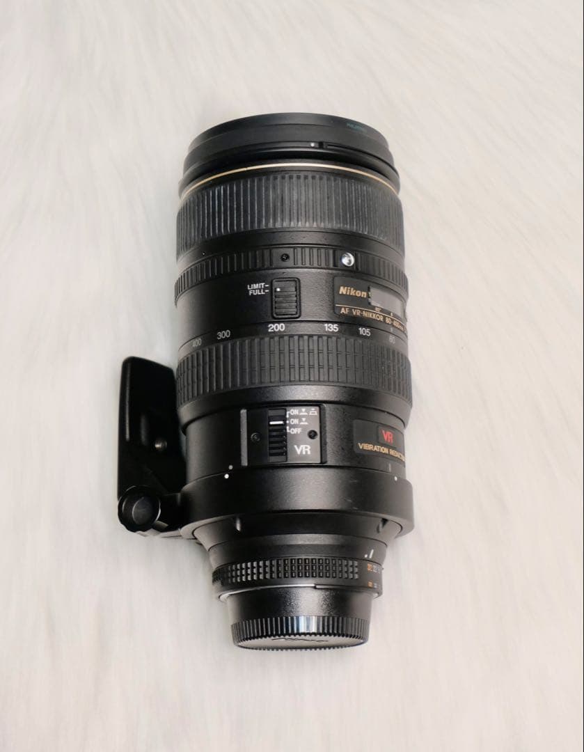 【美品】　Nikon Ai AF VR NIKKOR ED 80-400㎜