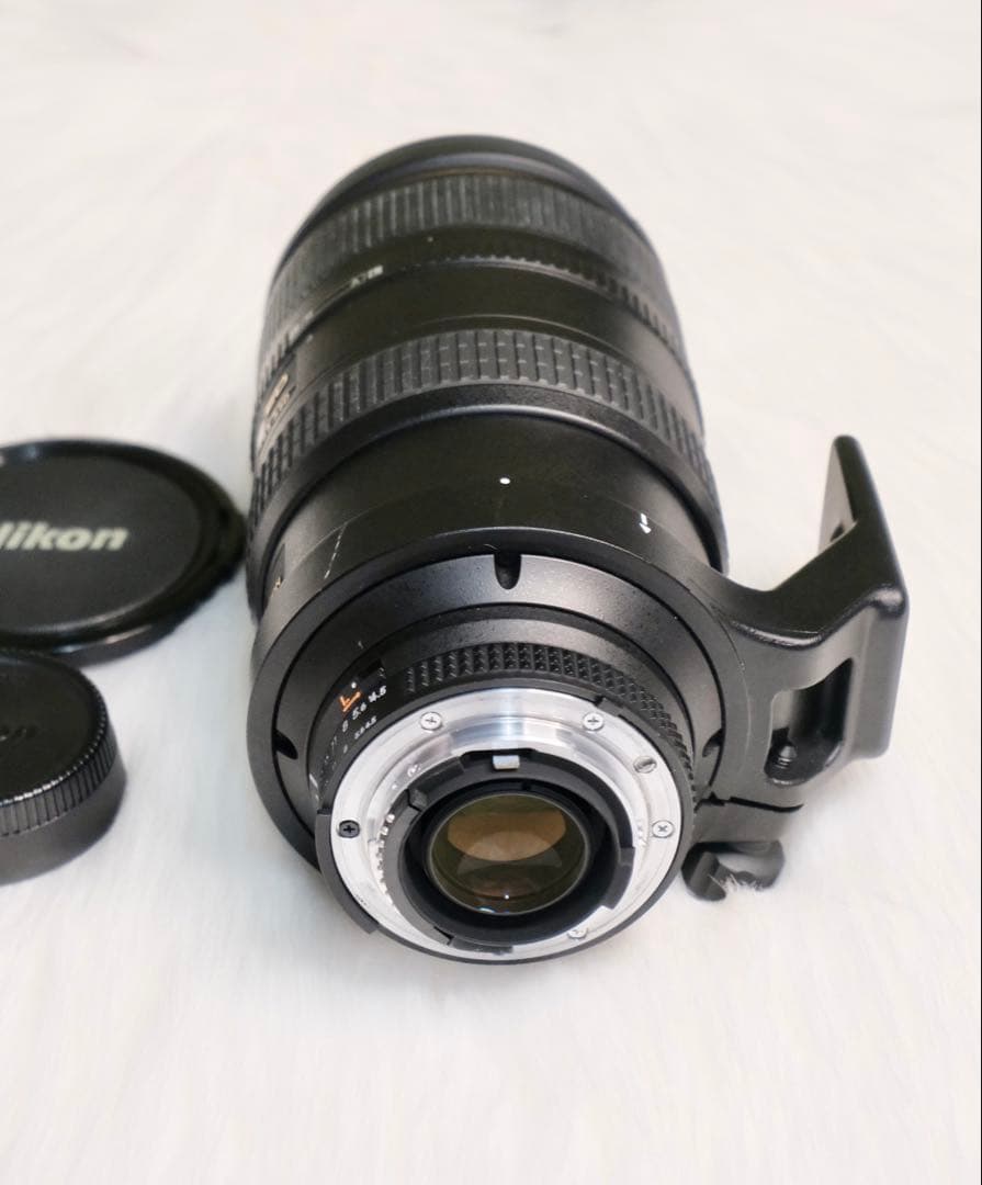 【美品】　Nikon Ai AF VR NIKKOR ED 80-400㎜