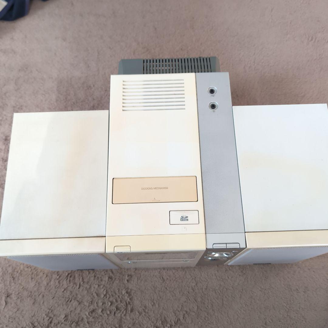 Panasonic D-dock 5CD Changer ミニコンポ