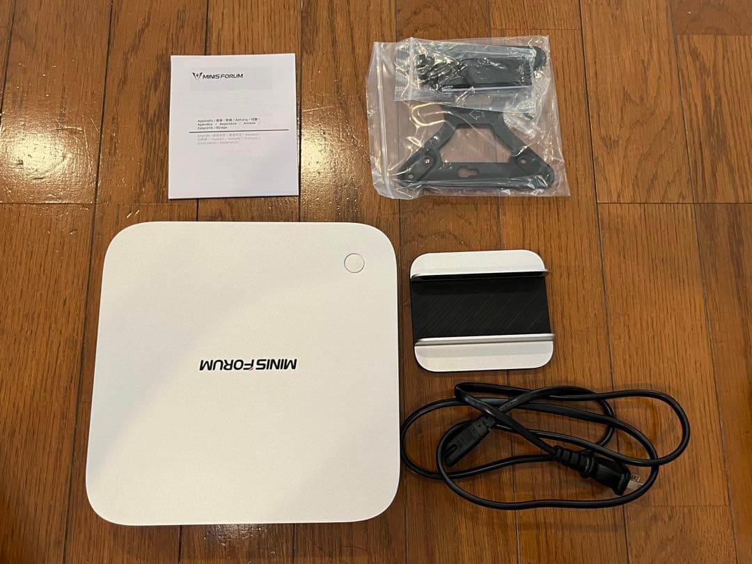 ミニPC Minisforum AI X1 PRO 96GB+2TB AI9 HX 370